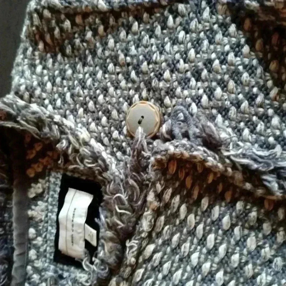 NWOT Anthropologie Angels of the North Sweater Jacket - Picture 4 of 7